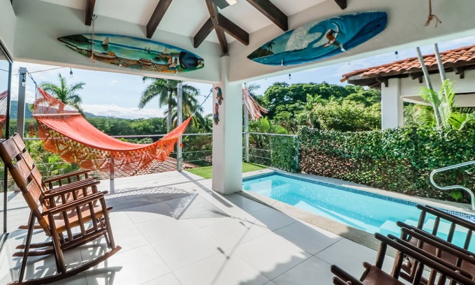 Playa Hermosa Villa | Two Dreamy Condos W/Private & Shared Pools, Beach Access, & Stunning Views