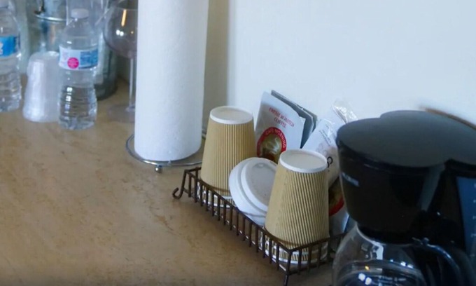 Camp Verde Cabin | Two Queen Suite 110 in Fort Verde Suites