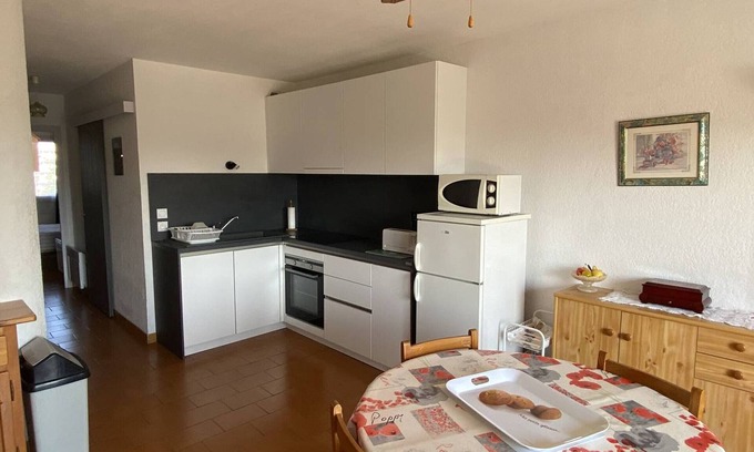 Le Port Apartment | Two-room 2* with Parking for 4 pers. - Port Canet