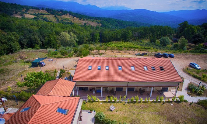 San Severino House | Two-room apartment with a patio just steps from Palinuro in the countryside Cilento "3"