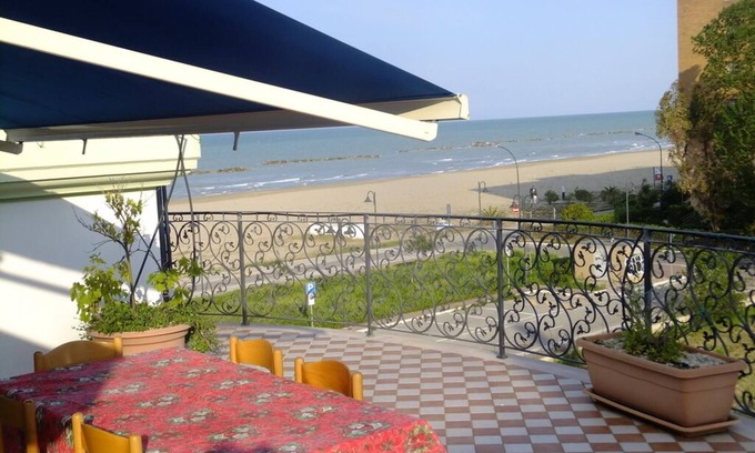 Roseto degli Abruzzi Apartment | Two-room attic apartment with terrace with 360° sea view