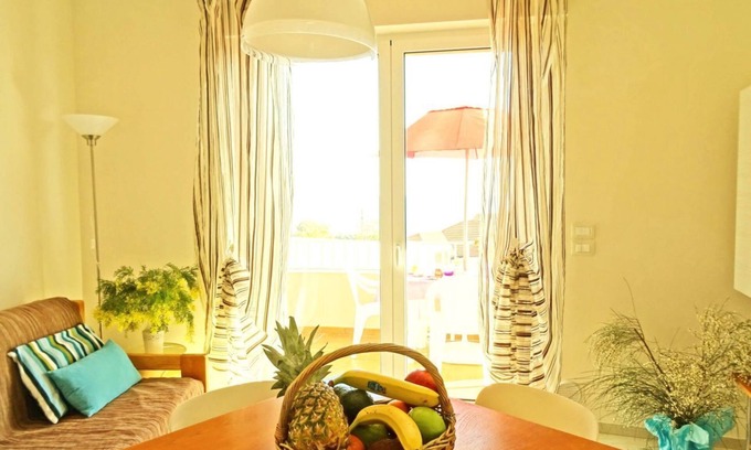 Santo Stefano al Mare Apartment | TWO-ROOM APARTMENT with balcony 50 meters from the SEA and 7 KM from SANREMO