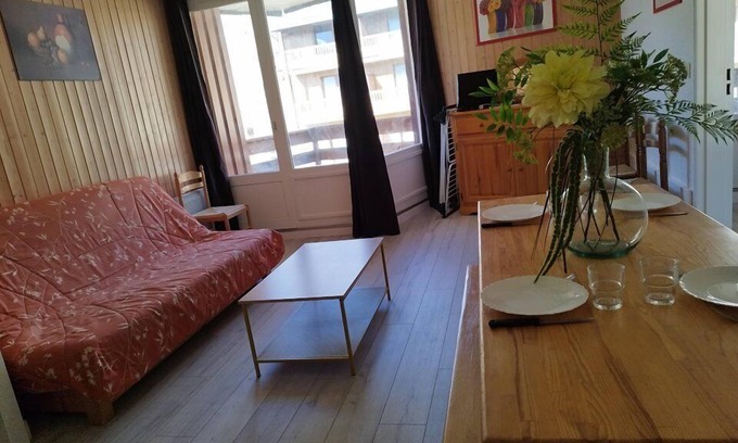 Orcieres-Merlette Apartment | Two rooms 8 pers ROND POINT DES PISTES 1 - n° 101 A