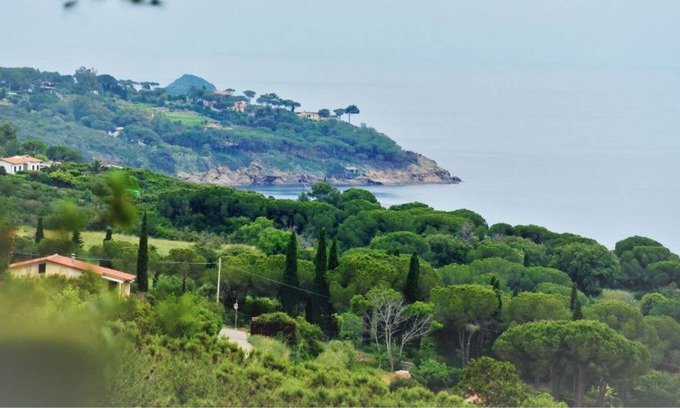 Capoliveri Apartment | Two semi-detached houses in the immediate vicinity, for a total of three apartments on a 5-acre lot.