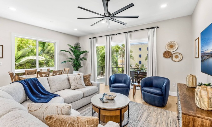 Indialantic By The Sea House | Two Stunning Townhomes in Indialantic — Perfect for Groups or Big Families!