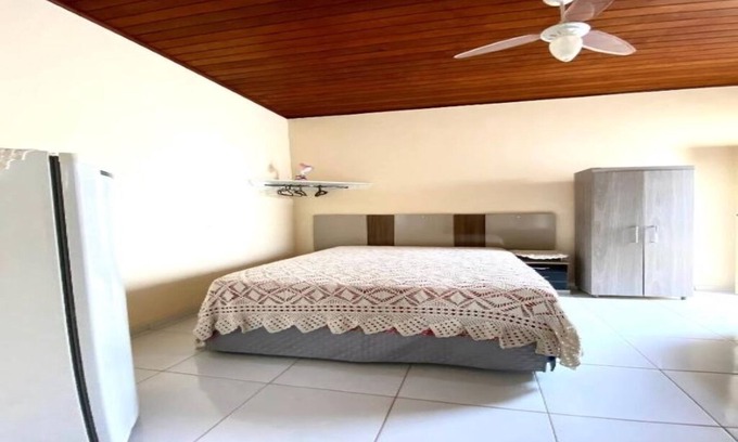 Sao Bento do Sapucai Apartment | Two suites just 100 meters from the central square and 20 km from Pedra do Baú.
