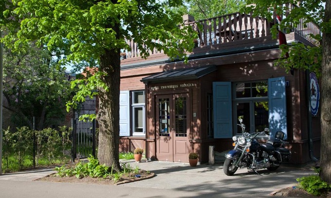 Agenskalns Hotel | Two Wheels