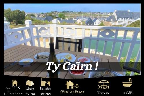 Arzon Apartment | TY CAÏRN - PORTE DU CROUESTY