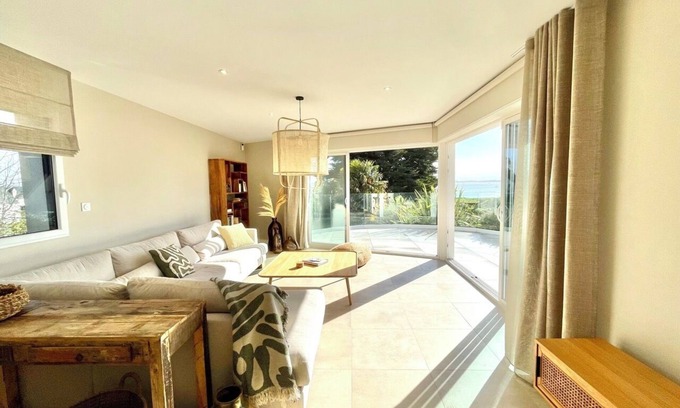 Locmariaquer Villa | Ty Limicoles, Villa Avec vue sur Golfe du Morbihan