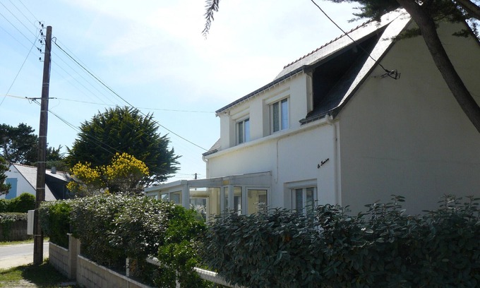 Carnac Ski Chalet | TY ME ZA - House near the beach of Saint-Colomban, Carnac - C143