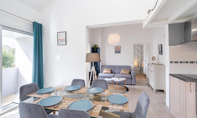 Combrit Apartment | Ty Treustel