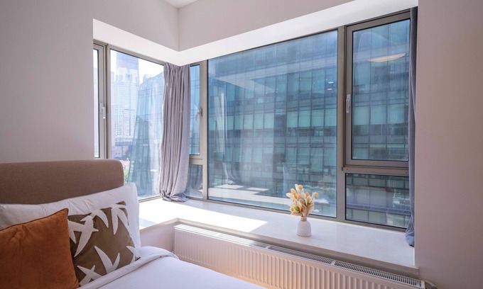Xujiahui Bed & Breakfast | Tyms 3BR 2BA Apartment Yongxin Century