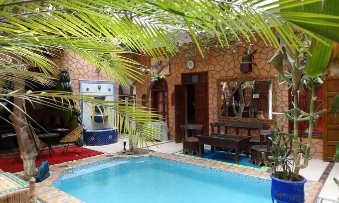 Bab Doukkala House | Typical and Wonderfull Riad in the Heart of Marrkech ' an Authentic Oasis '