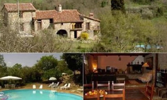 Montegabbione House | Typical farmhouse on the Umbria/Tuscany/Lazio border area
