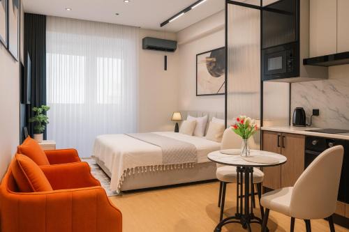 Tashkent Apartment | U-Tower Studio Panoramic View of Tashkent City