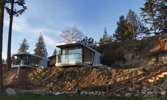 Powell River Apartment | U15 Seaside Serenity: Seal Bay Glamping Retreat
