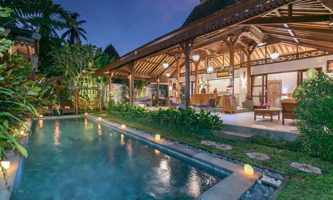 Lodtunduh Villa | UB2011 - Balinese Style 2 Bedroom Villa in Ubud