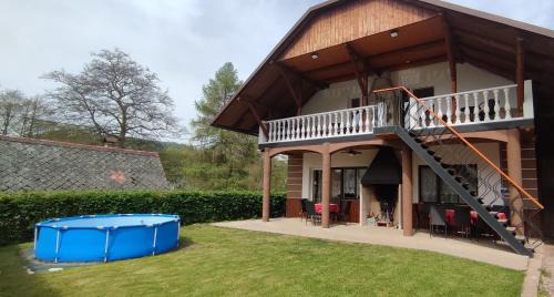 Jivka House | Ubytování u Šveců u Adršpachu