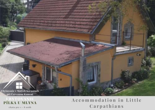 Pila House | Ubytovanie pod Červeným kameňom Malé Karpaty