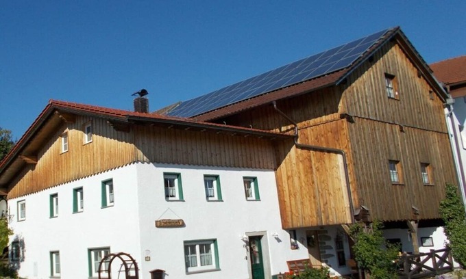 Untermitterdorf House | Uitzicht op Rachel