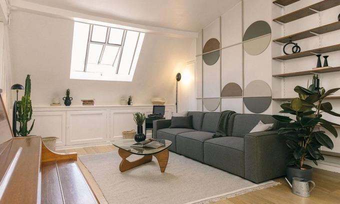 Quartier de la Place-Vendome Apartment | Ukayil - 3 chambres à Louvre (1Arr.)