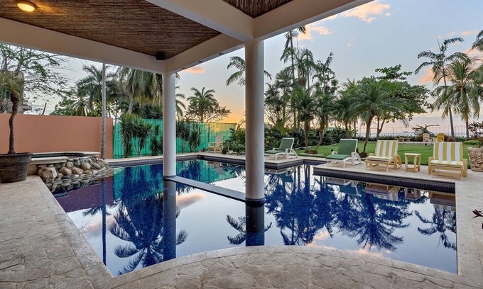 Potrero Villa | Ultimate 9BR/11BA Oceanfront Villa in Costa Rica