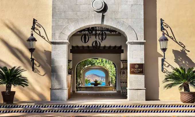 San Jose del Cabo Resort | Ultimate luxury in Cabo at Zoetry, Golf -included, tennis, spa, and more