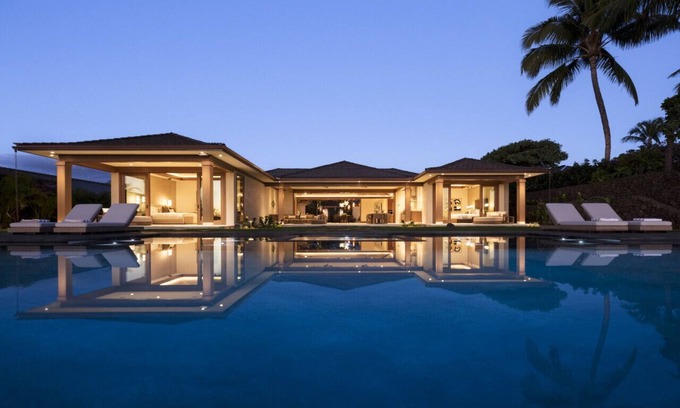 Kaupulehu House | Ultra Luxurious New Home in Four Seasons Hualalai