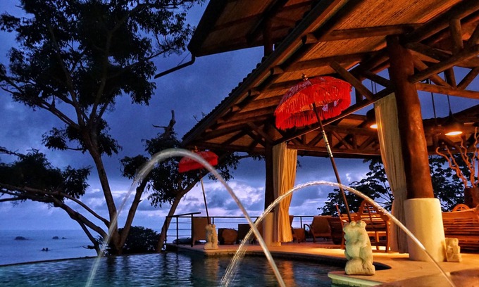 Manuel Antonio Villa | Ultra Luxury Balinese Style, Private Pool, Theater, Game-room