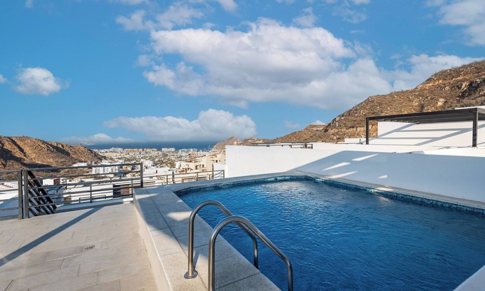Libertad Apartment | Ultra-Modern Artistic Condo | 2BR in Cabo w/ VPN & Fast WiFi