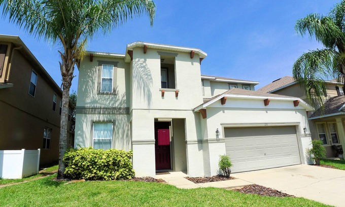 Legacy Park House | Ultra modern, two-story Legacy Park 4/3 Pool Home with formal dining. Pet Friendly!