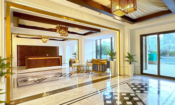 Umm Suqeim 3 Apartment | UltraLuxury Flat Amazing Pool Near to Burj Al Arab