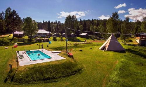 Ulvohamn Resort | Ulvö Lakeside Resort