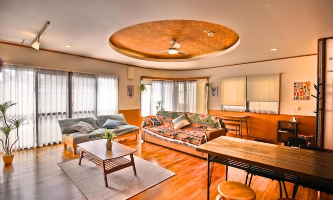 Taketomi-jima Taketomi-cho Apartment | UmisoraHouseうみそらはうす石垣島グループ宿泊施設