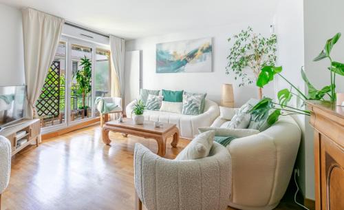 Saint-Lambert Apartment | Un ptit soleil à Paris