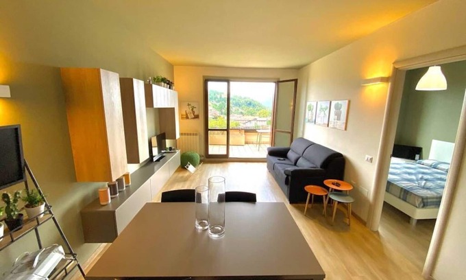 Brezzo di Bedero Apartment | "Una finestra sul mondo". Stunning location and a perfect, cozy stay.