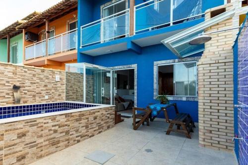 Tamoios House | Unamar, conforto em frente a praia!