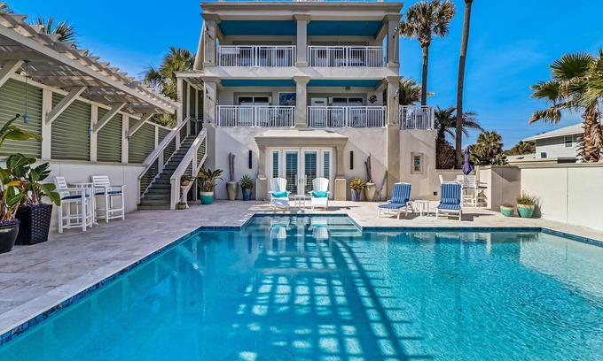 Fernandina Beach House | Unbelievable Oceanfront Home, 6 bed/8 bath, 3036 S. Fletcher, Private Pool