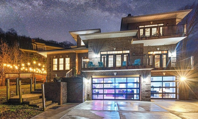 Asheville House | Uncle · Entertainment & Hosting Dream: Amenities 6k+ sq ft