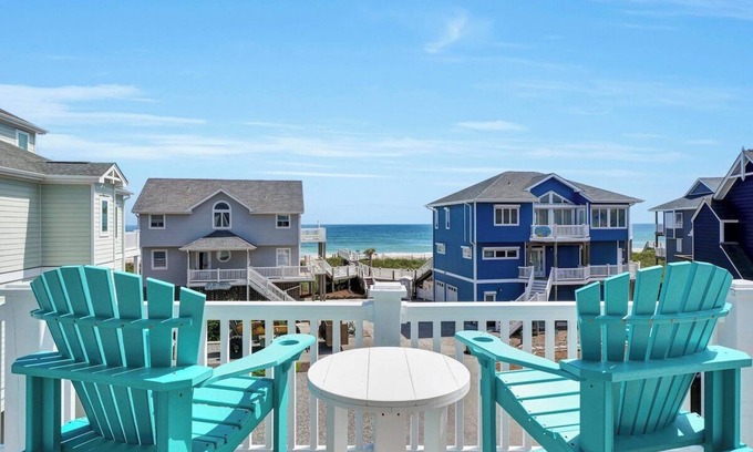 Village of Stump Sound House | Unforgettable vacation offering 20% discount. Beach, Elevator, Pool, Pet friendly