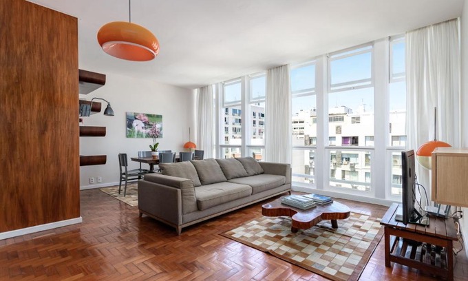 Ipanema Apartment | Unhotel - Apartamento Familia Design Ipanema, Perto da Praia