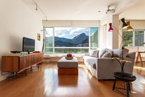 Ipanema Apartment | Unhotel-Home Office Loft Vista para Lagoa