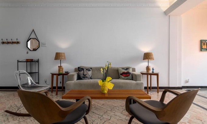 Copacabana Apartment | Unhotel - Maravilhoso Apartamento Por Temporada em Copacabana, Perto da Praia