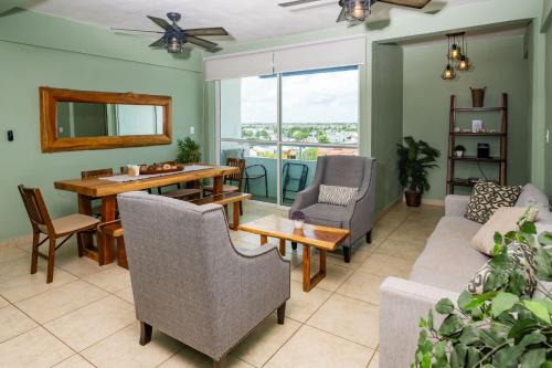 Jacinto Pat Apartment | UNICO Y AGRADABLE DTO EN ZONA CENTRO PARA 6 PAX