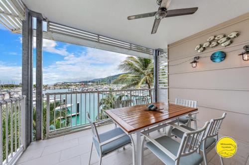 Airlie Beach Apartment | Uninterrupted Marina Viiews at Port of AIrlie