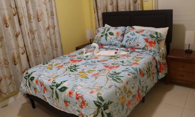 Castries Apartment | Union Hilltop Paradise Villas - Relaxing 2-Bedroom Villa for Family & Friends 3