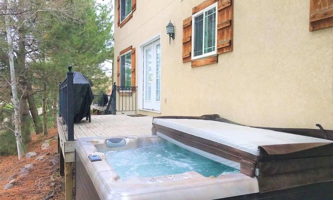 Midvale House | Union Pines in Salt Lake with Hot Tub and Deck