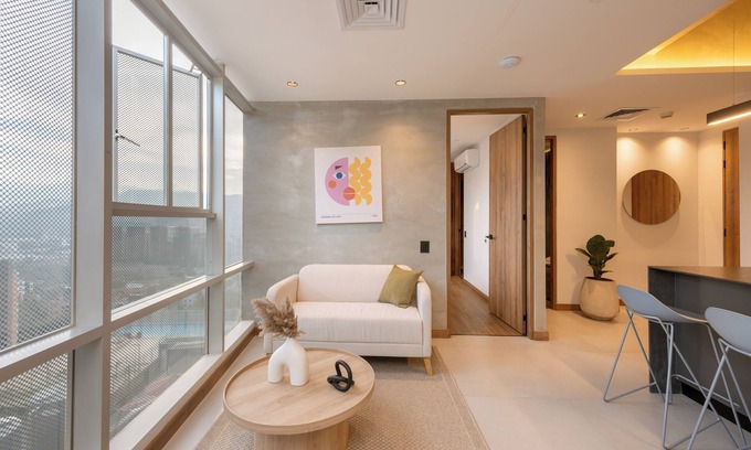 Castropol Apartment | Unique 1BR Apt with Jacuzzi & A/C in El Poblado