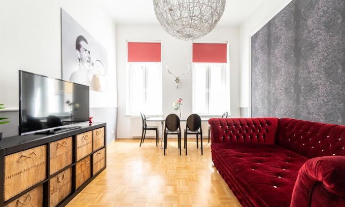 Mariahilf Apartment | Unique 1BR Oasis Near Subway by HM