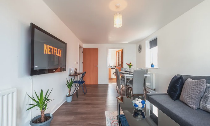 Willesborough Apartment | Unique 2-Bed Apartment in Central Ashford